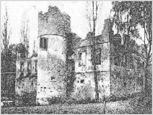 Ruine um 1910 (34KB)